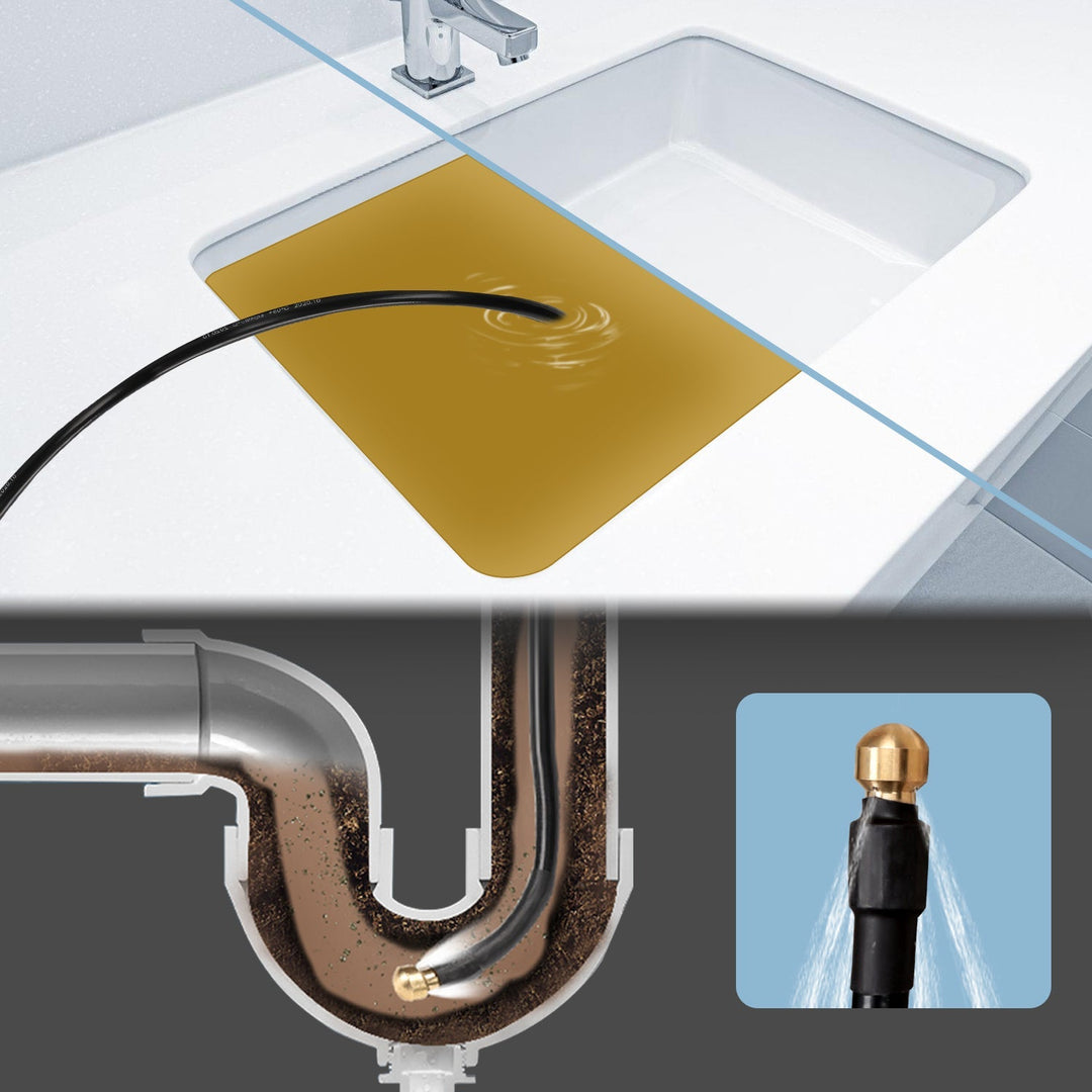 Pipe cleaning hose 10m-30m 180 bar | Bowlift