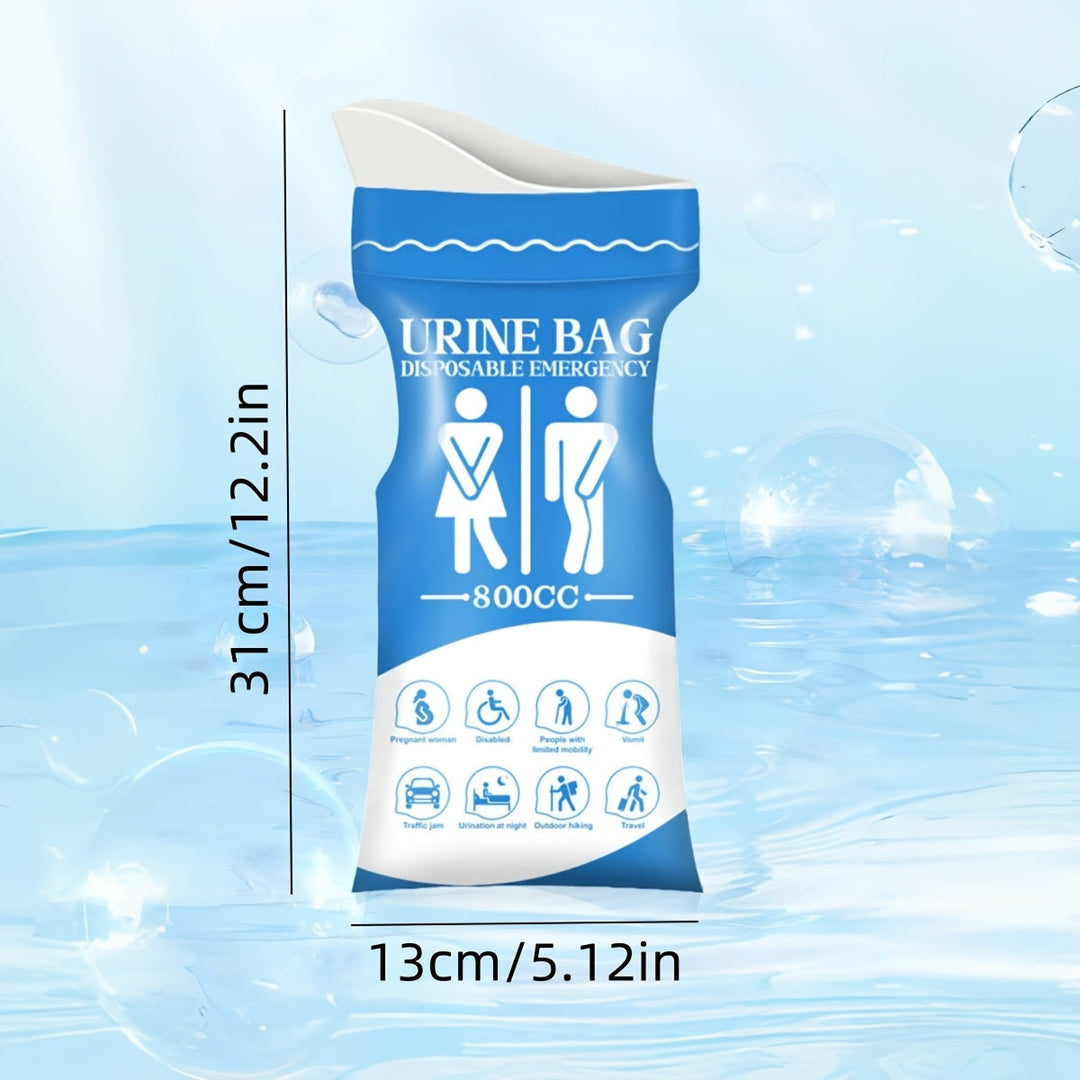 Disposable Urine Bag 800 ml for Car & Travel | Bowlift