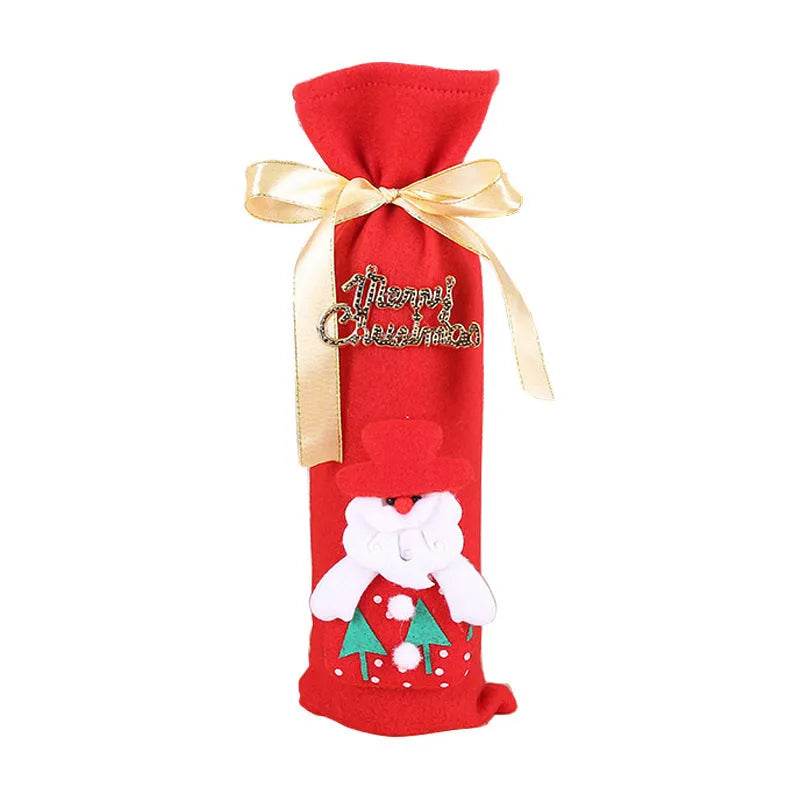 BowLift | Christmas Decorations Christmas Wine Bottle Socks