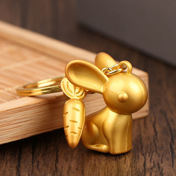 BowLift | Lucky Rabbit Ring Keychain