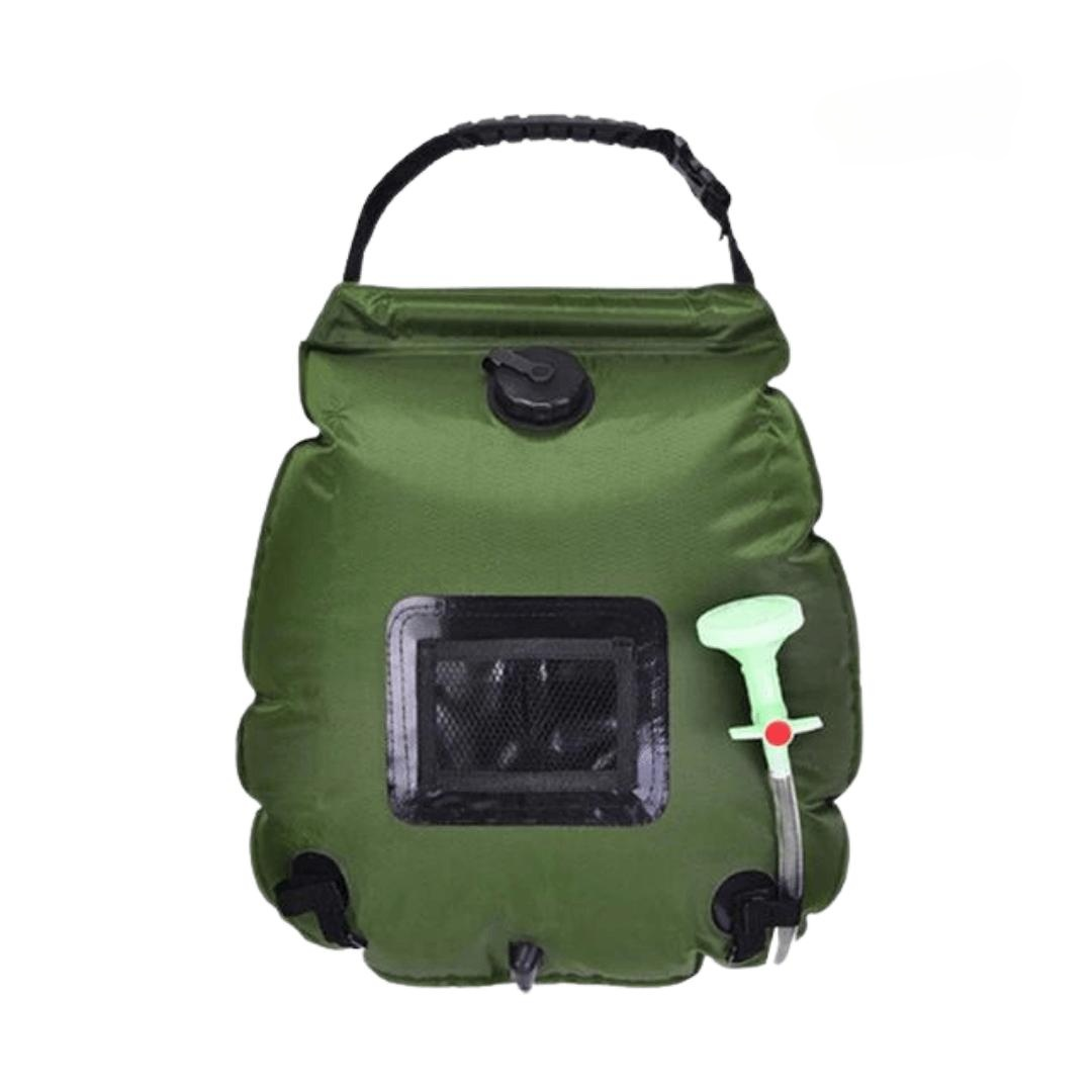 SolarFlow Portable Shower — Experience warm freedom and freshness wherever the adventure calls | Bowlift
