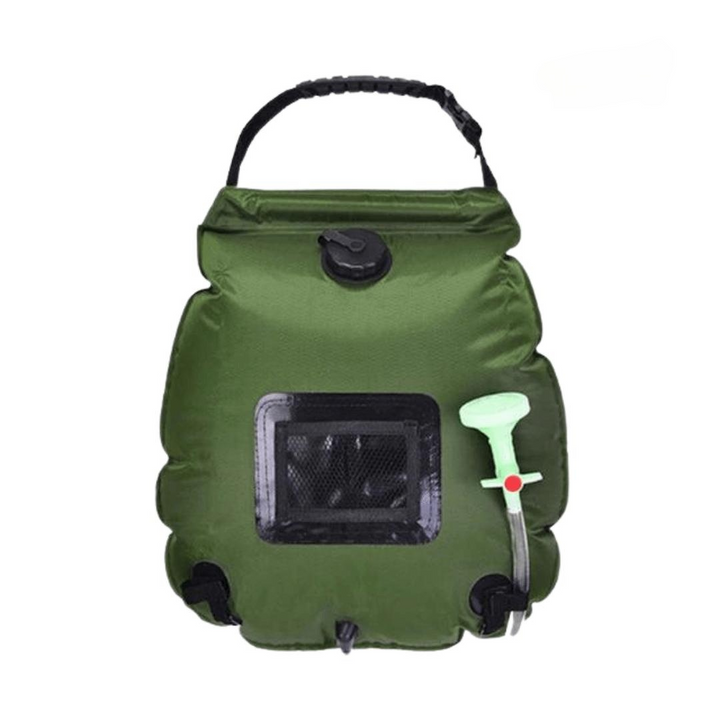 SolarFlow Portable Shower — Experience warm freedom and freshness wherever adventure calls | Bowlift