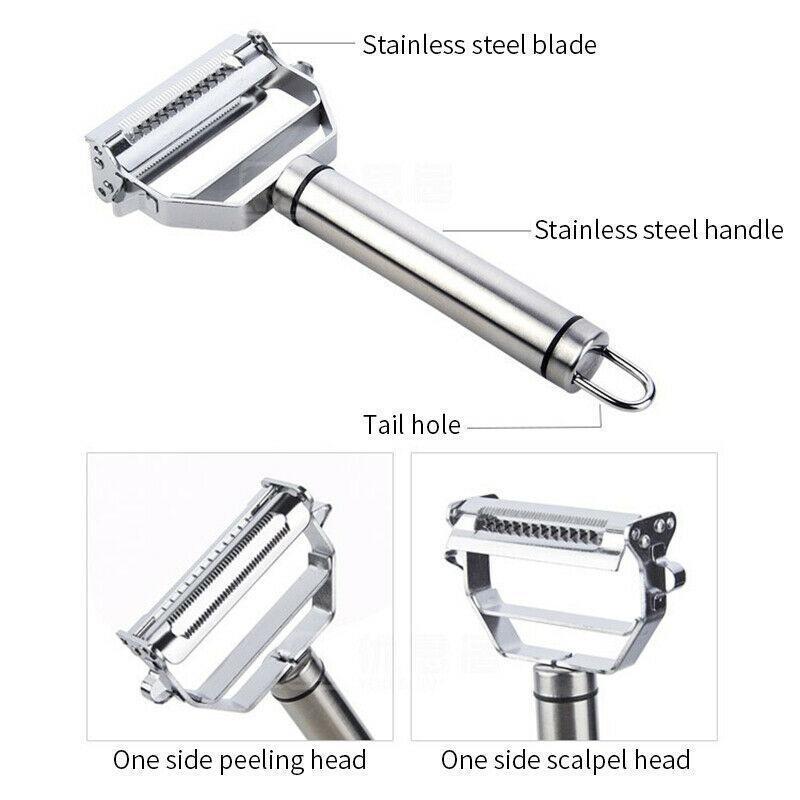 BowLift | Stainless Steel Multifunctional Vegetable Peeler