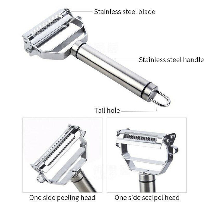 BowLift | Stainless Steel Multifunctional Vegetable Peeler