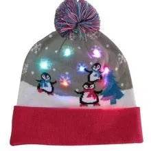 BowLift | LED Light Christmas  Beanies