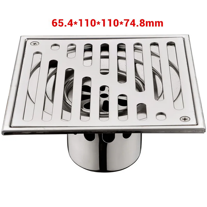 Bangnolux Square Shower Floor Drain Bowlift