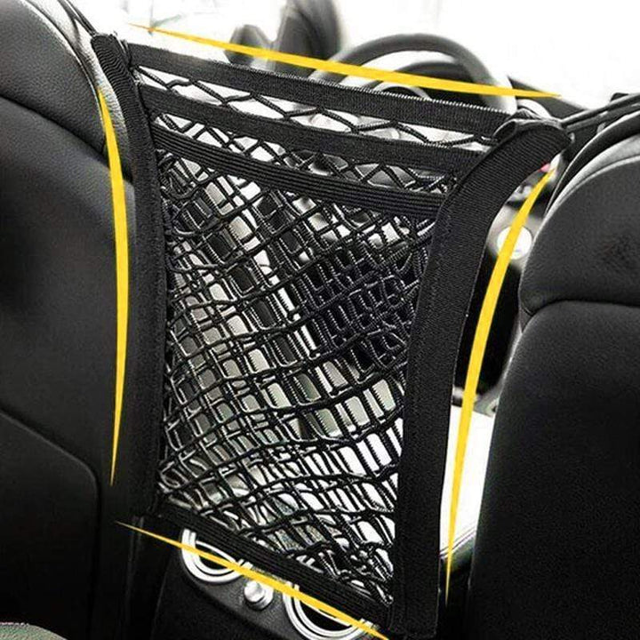 BowLift | Universal Elastic Mesh Trunk Bag
