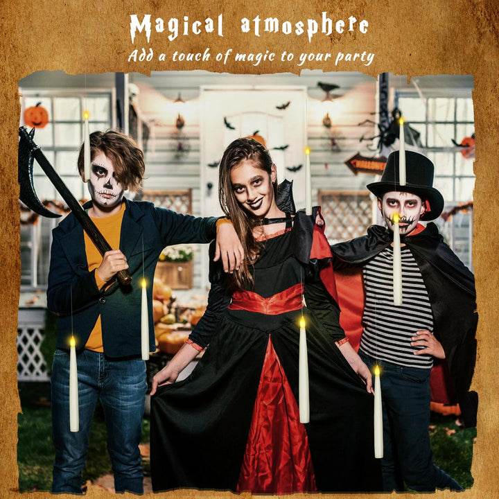 BowLift | Lumos Magic Candles With Wand