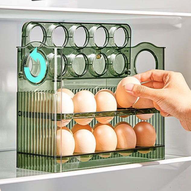 BowLift | EggGuard — Never lazy again, always fresh: Your eggs in perfect order and safety!