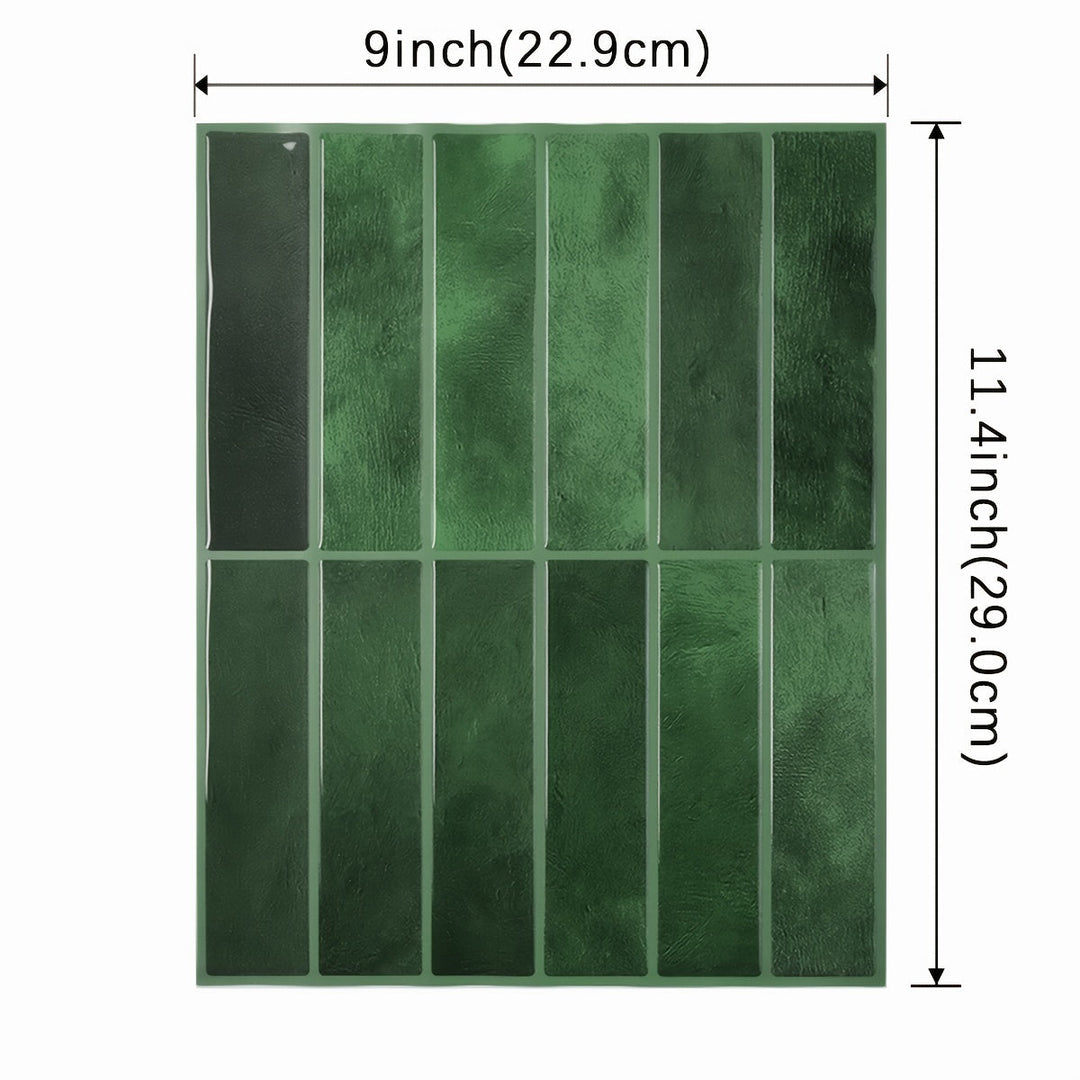 Self-adhesive 3D Wall Tile Panels for Kitchen and Bathroom | Bowlift