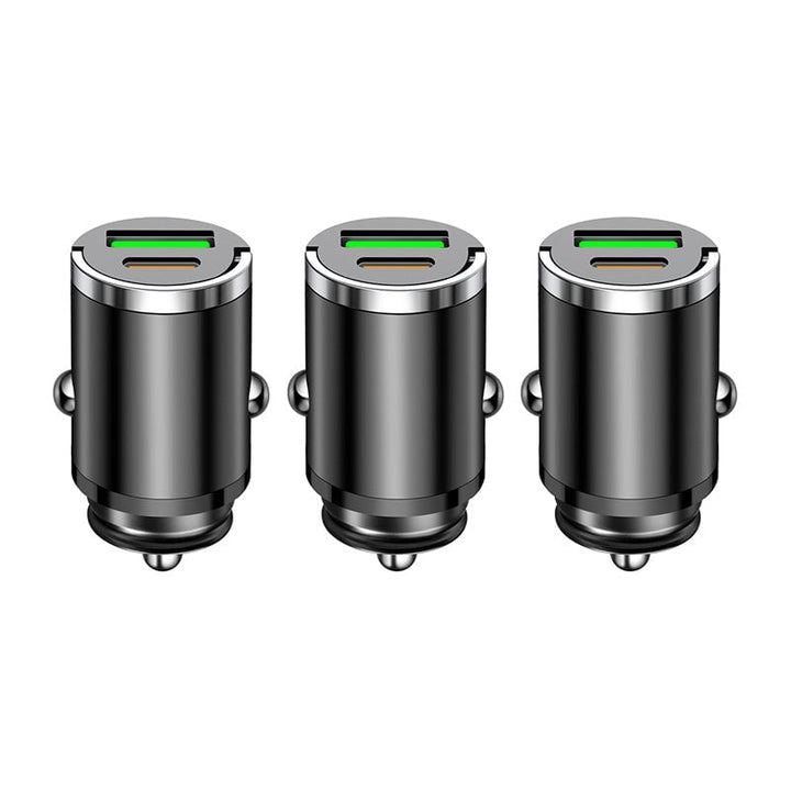 BowLift | Metal Pull-Ring Invisible Fast Car Charger