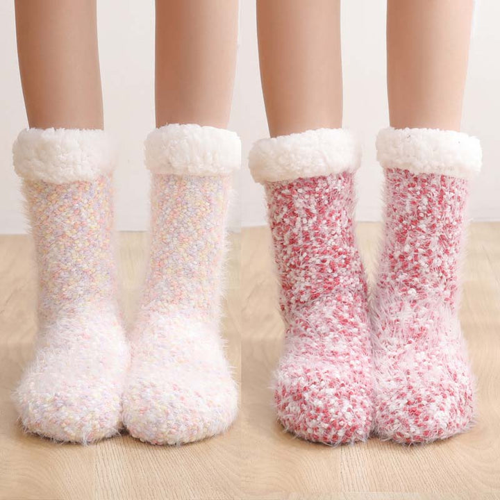 BowLift | WarmStep - All-day warmth and non-slip comfort socks for your feet