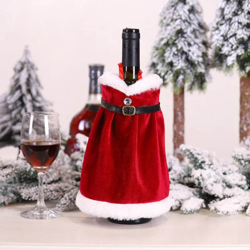 BowLift | Christmas Decorations Christmas Wine Bottle Socks
