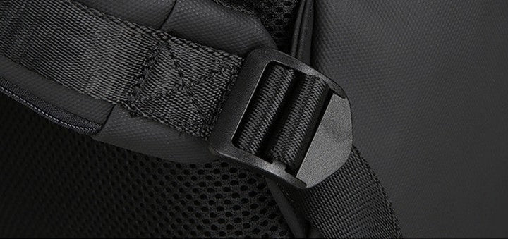 BowLift | Multifunctional 33L Large-capacity Backpack, with Streamlined Shape, Waterproof Design, 12 Types of Storage Compartments, 180¬∞Opening, Independent Computer Compartment, USB Charging Port