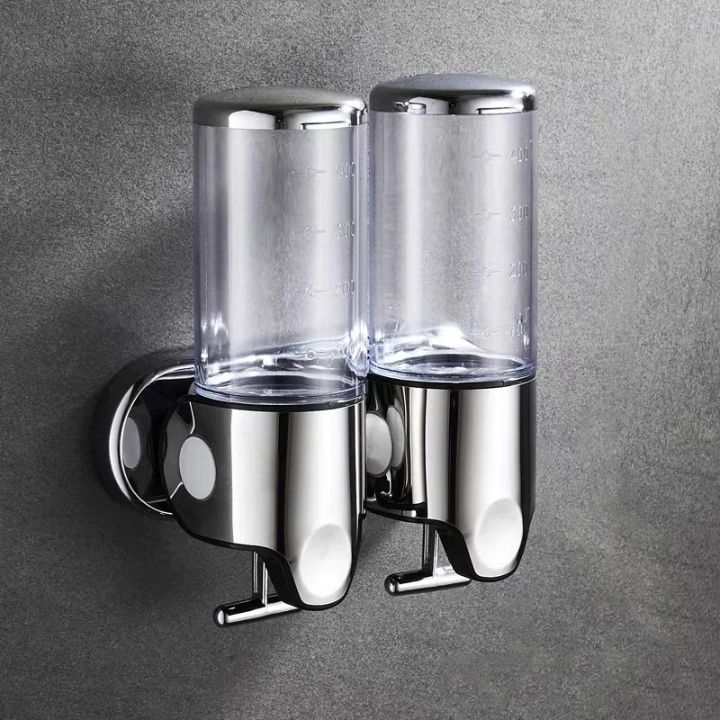 BowLift | DuoPure Wall Dispenser – Stylish Soap Dispenser for a Tidy Bathroom