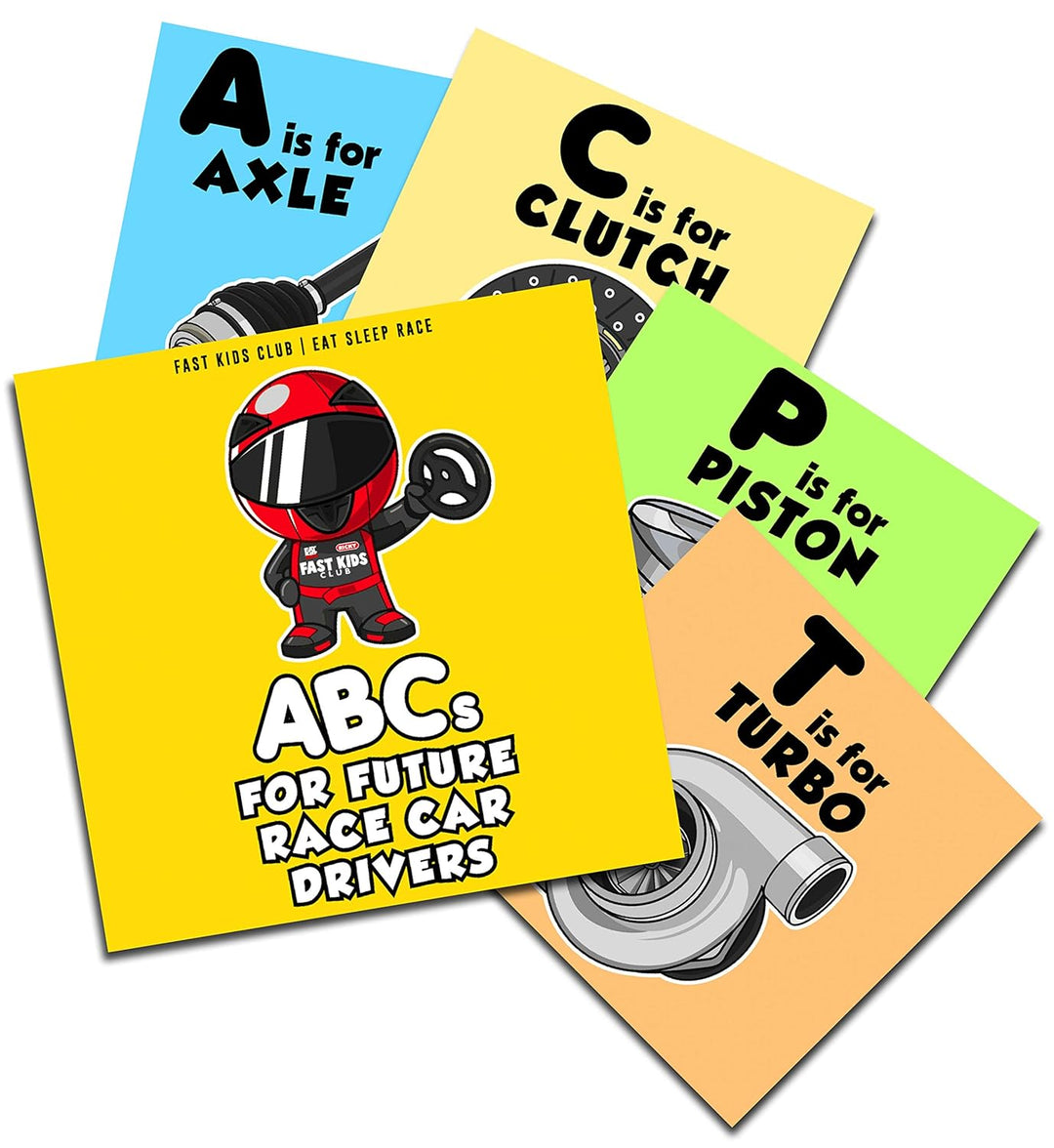 BowLift | ABC Book for Future Race Drivers