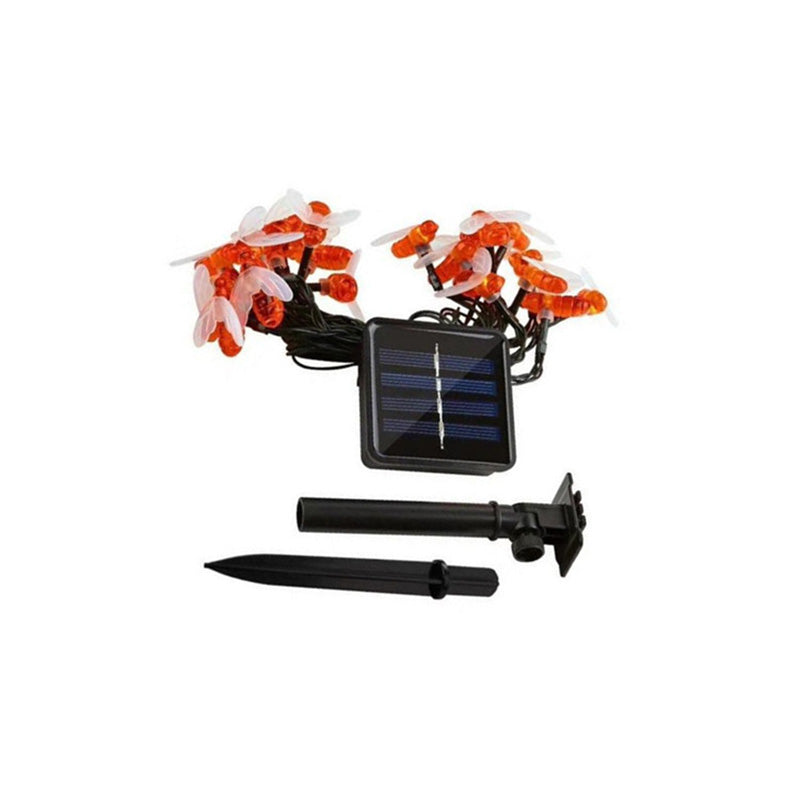 BowLift | Modern Art Deco Waterproof Solar Honey Bees Decoration Plastic LED Outdoor String Light For Garden