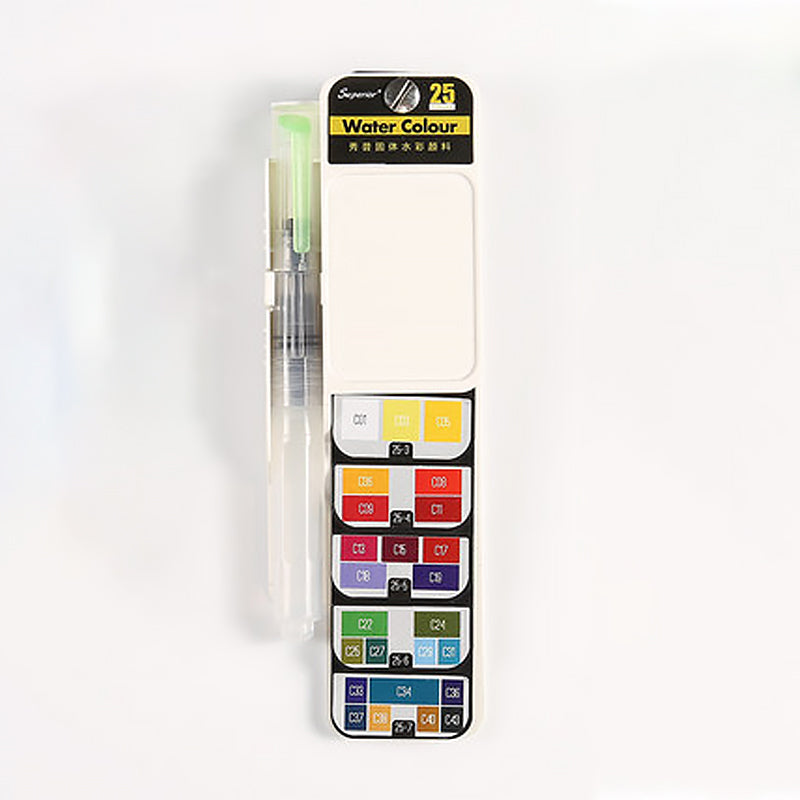 BowLift | Solid Gouache Pigment Palette - let your creativity speak!