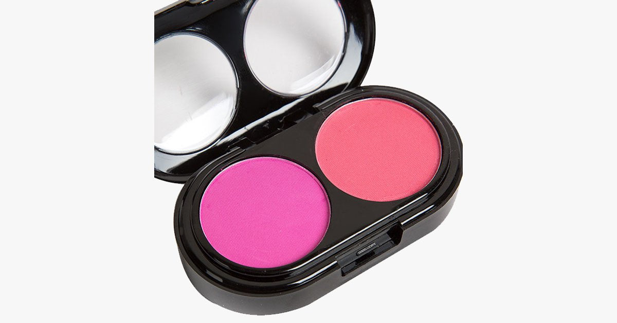 BowLift | 2 Colors Blush Palette – Bring a rosy pink glow to your cheeks