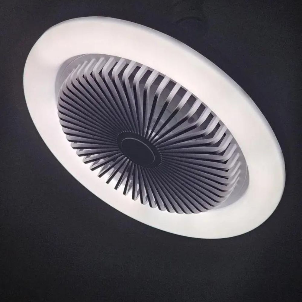 Aromatherapy Bulb Fan | Bowlift