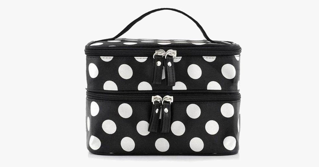 BowLift | Polka Dot Make Up Bag