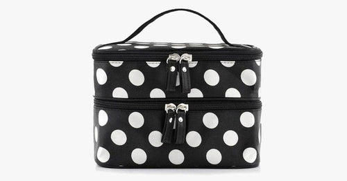 BowLift | Polka Dot Make Up Bag