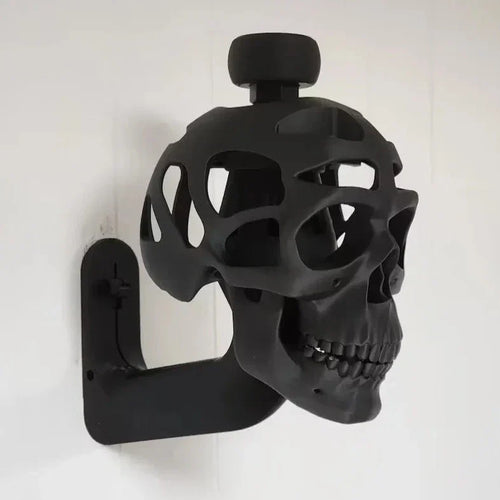 3D Skull Helmet Display Stand | Bowlift