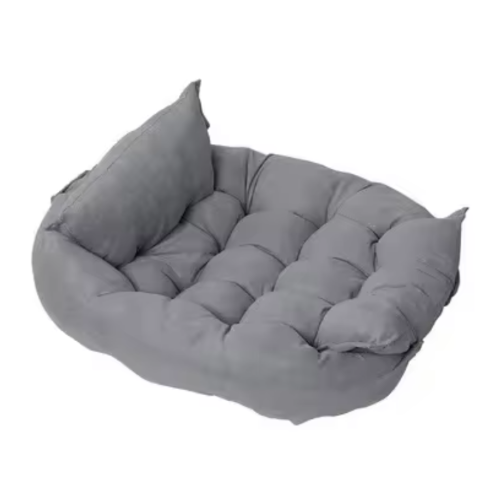 PlushPaws •  3-in-1 Dog Bed