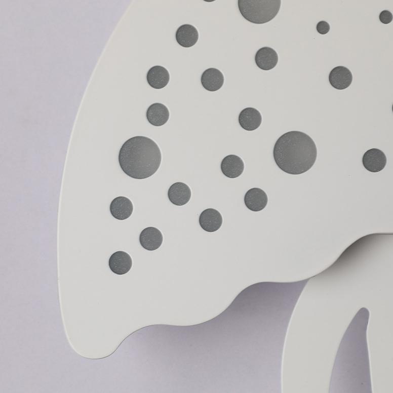 BowLift | Modern creative 1-Light LED Jellyfish Wall Light