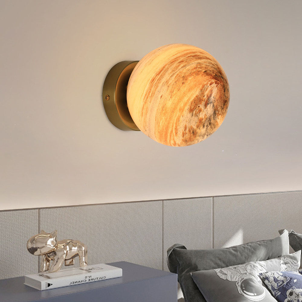 BowLift | Glass Ceiling Light Modern Globe Fixture