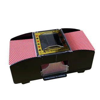 BowLift | Automatic Playing Card Shuffler – Perfect for 2/4/6 Deck, Playing Card Shuffler Electric for Poker