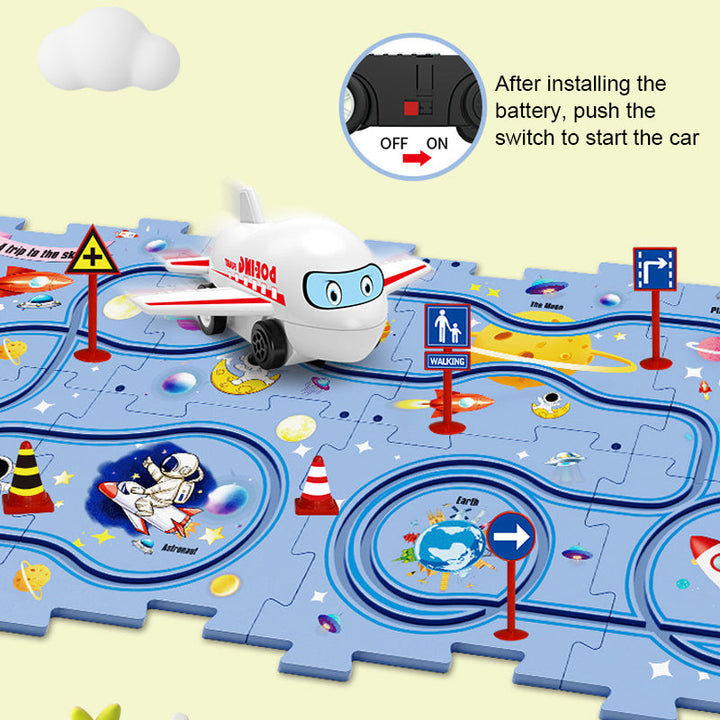 BowLift | TurboTrix Kids Track — Unleash your child's boundless creativity and sharp wit playfully!