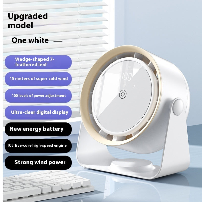 Desktop Air Cooler with Digital Display | Bowlift