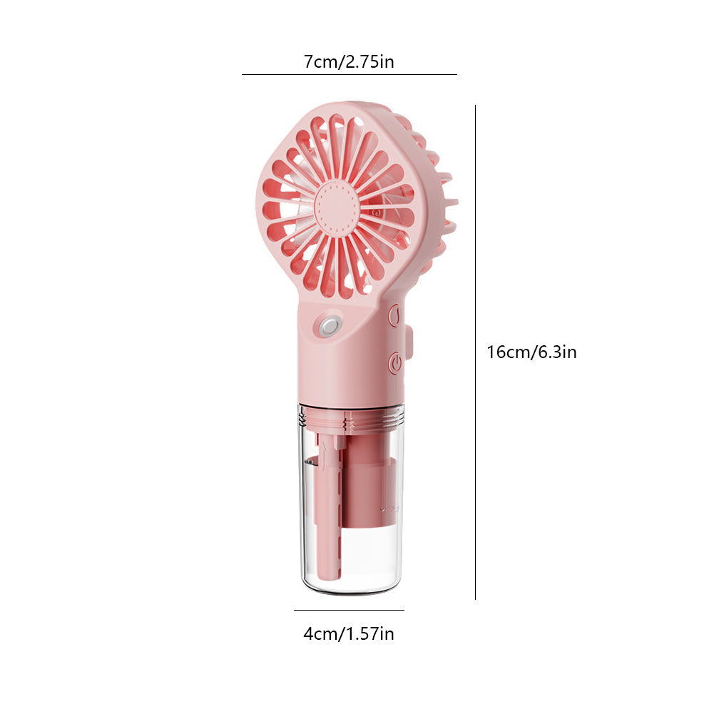 Handheld Mini Air Conditioner Humidifier Mist Cooler | Bowlift