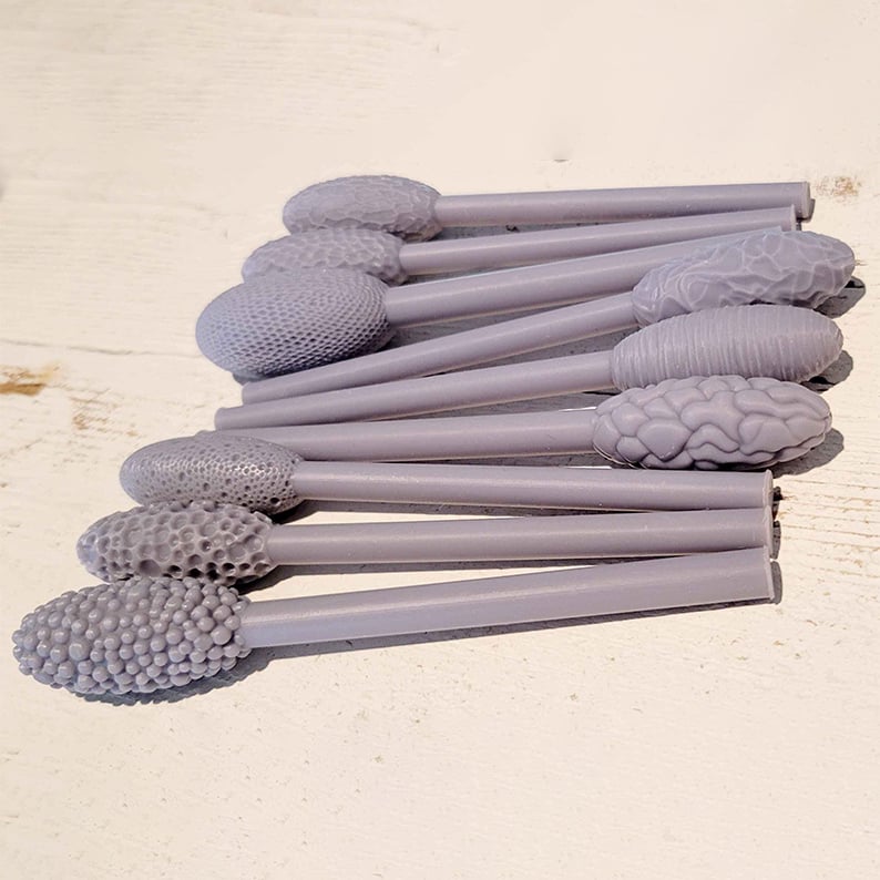 BowLift | Texture Tool Sets for Clay Art- One Set 9 Pcs