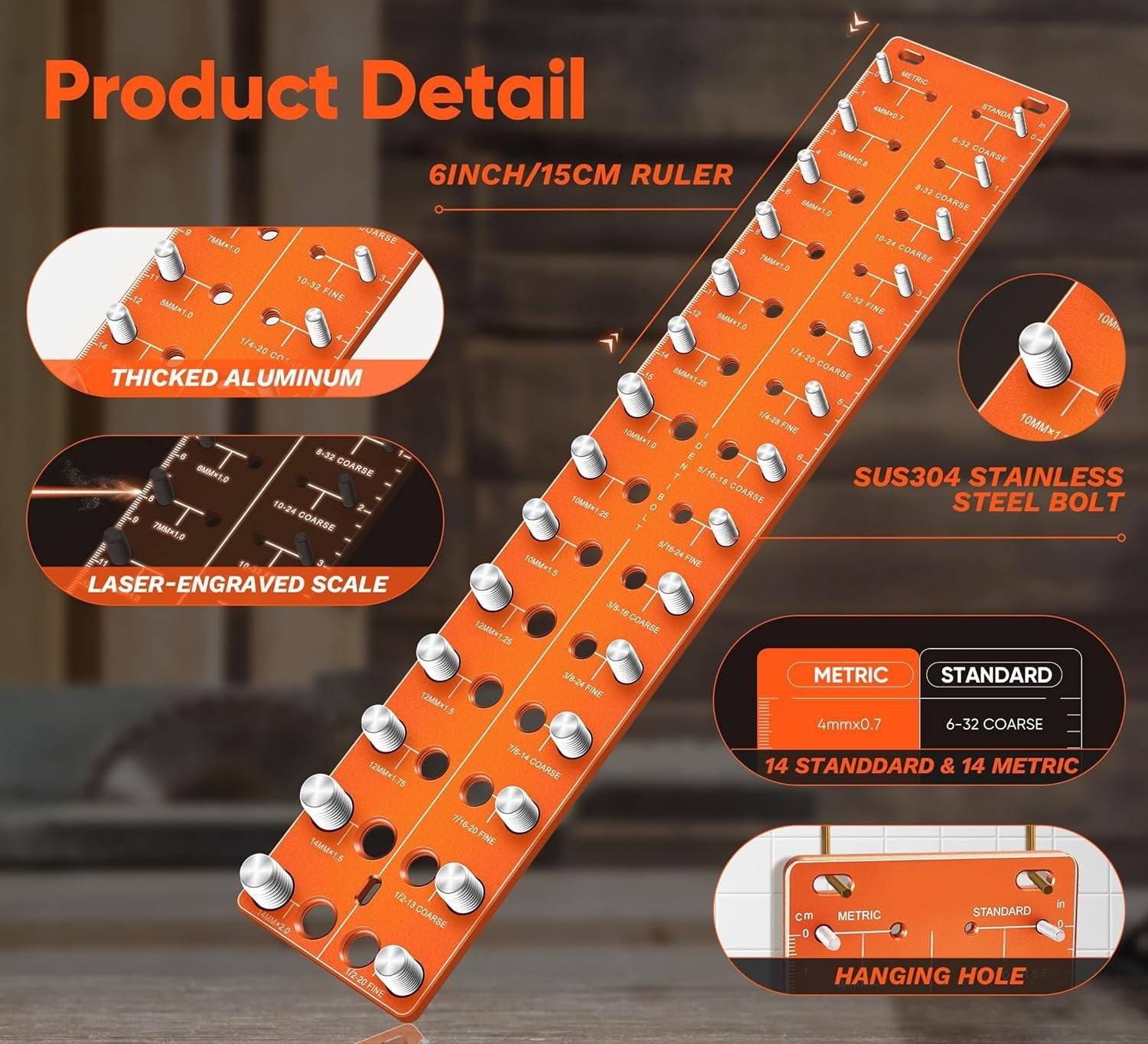 BowLift | Nut and Bolt Thread Checker