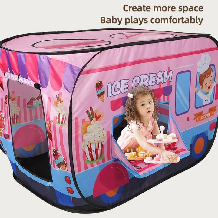 BowLift | Creative play tent for imaginative children aged 3 and over
