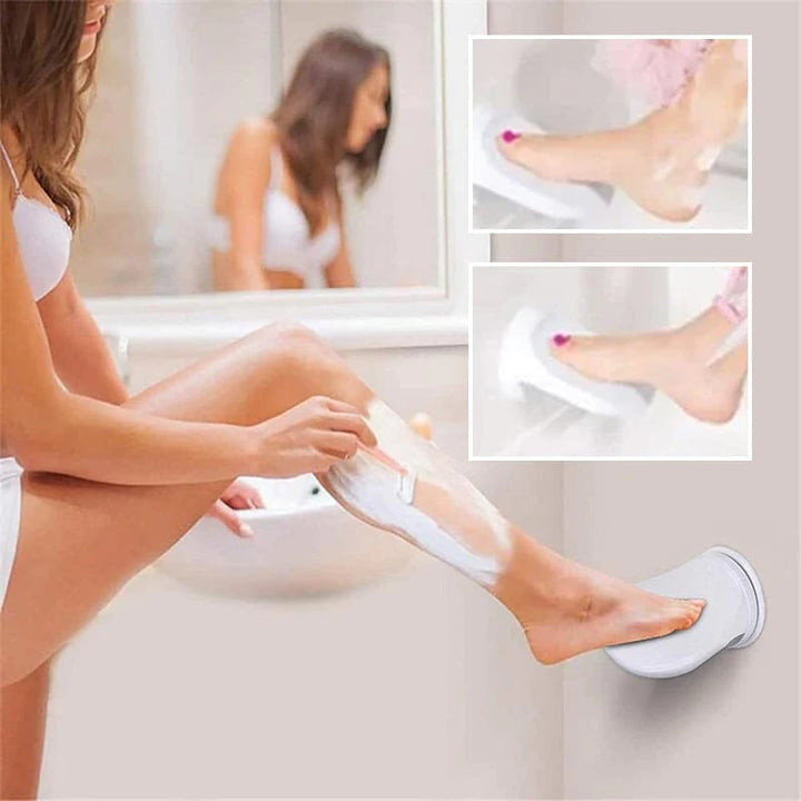 BowLift | Suction Cup Footrest – More safety when shaving in the shower