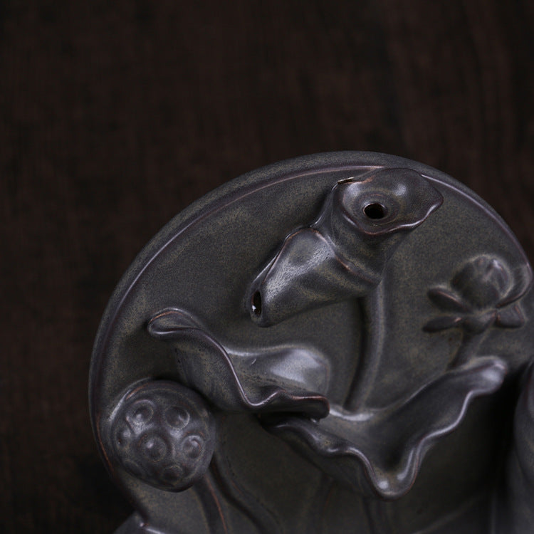Serene Waterfall Incense Holder