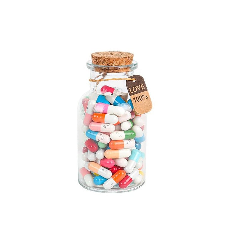 BowLift | Capsule Letters Message In the Bottle (Mixed Color 🎁)