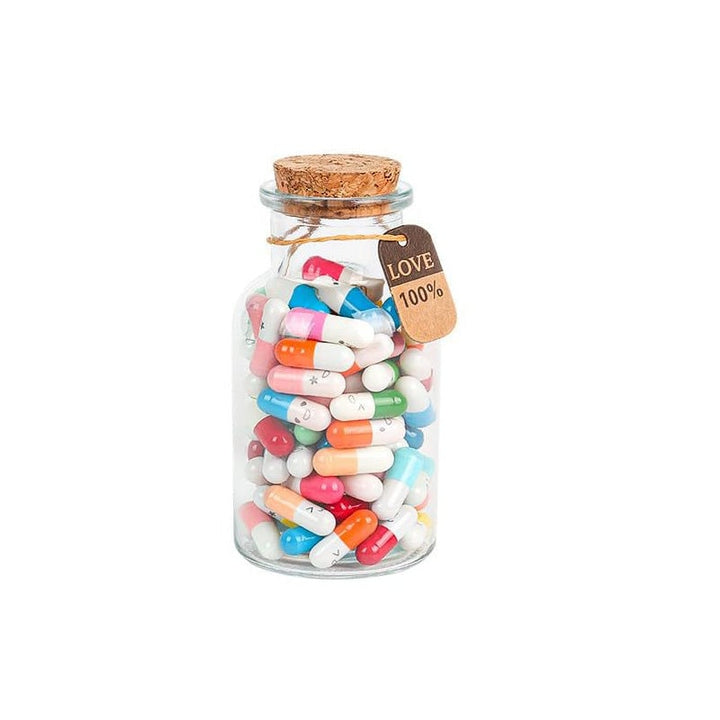 BowLift | Capsule Letters Message In the Bottle (Mixed Color 🎁)