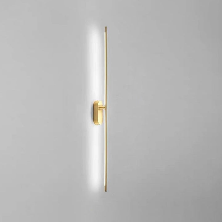 BowLift | Linear Stripes Wall Lighting Modern Metal Wall Mount Lamp for Bedroom Living Room