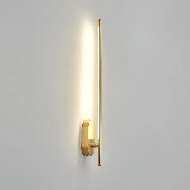 BowLift | Linear Stripes Wall Lighting Modern Metal Wall Mount Lamp for Bedroom Living Room