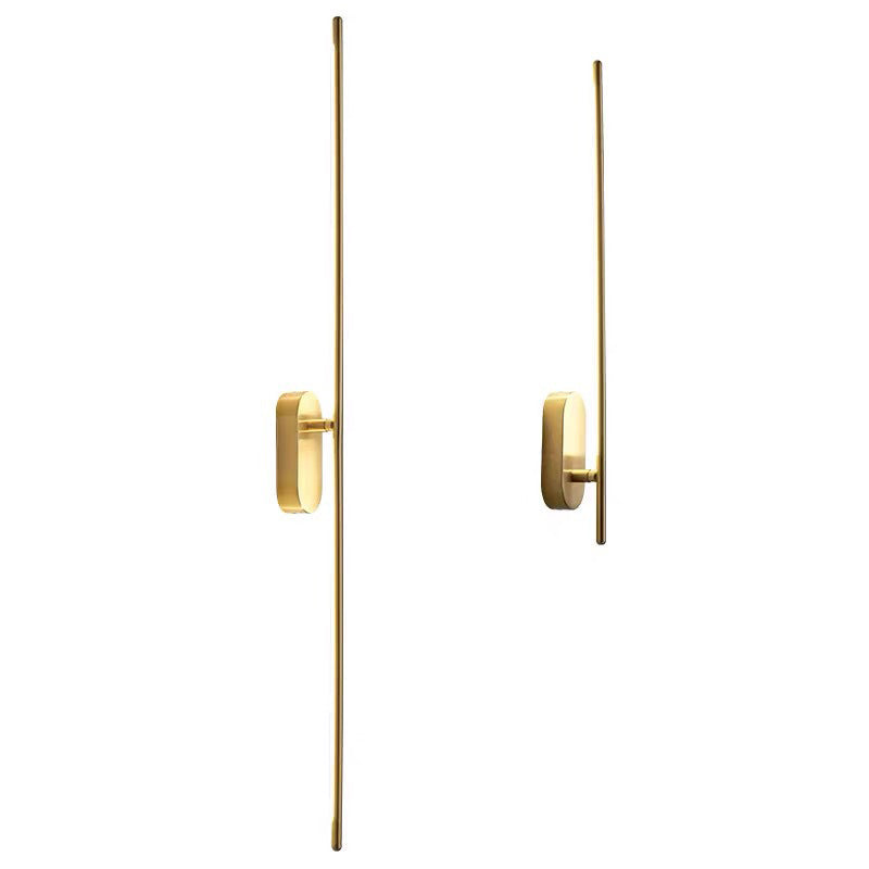 BowLift | Linear Stripes Wall Lighting Modern Metal Wall Mount Lamp for Bedroom Living Room
