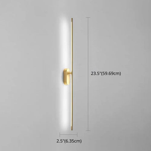BowLift | Linear Stripes Wall Lighting Modern Metal Wall Mount Lamp for Bedroom Living Room