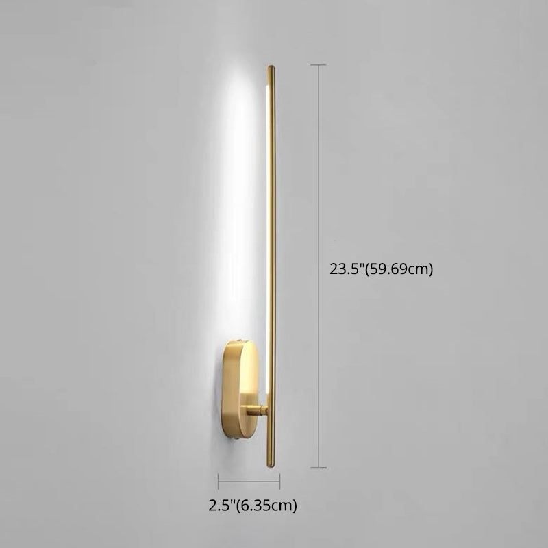 BowLift | Linear Stripes Wall Lighting Modern Metal Wall Mount Lamp for Bedroom Living Room