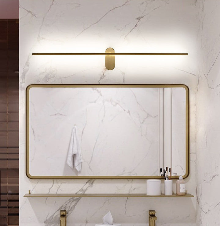 BowLift | Linear Stripes Wall Lighting Modern Metal Wall Mount Lamp for Bedroom Living Room