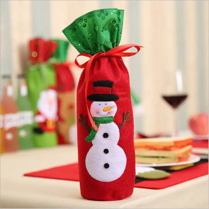 BowLift | Christmas Decorations Christmas Wine Bottle Socks