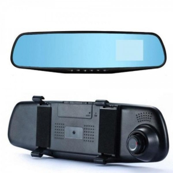SafeMirror HD Rearview Mirror with Dashcam – 1080p, Motion Detection & Wide Angle | Bowlift