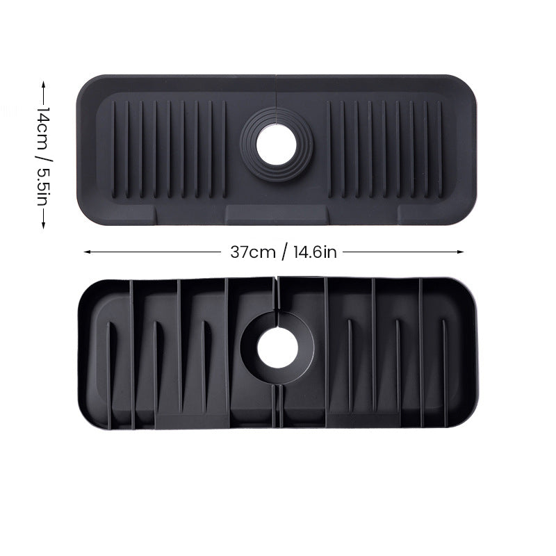 BowLift | Silicone Sink Faucet Splash Mat